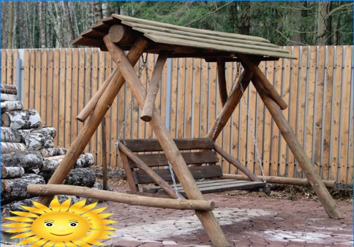 DIY have swing