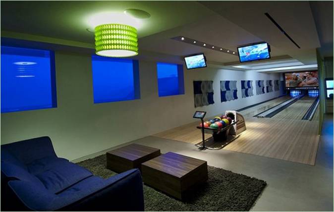 Indretning af lounge