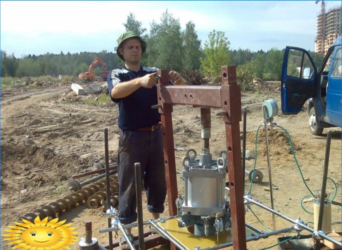 Tekniske og geologiske undersøgelser for konstruktion