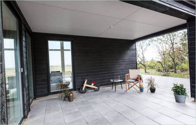 Trend Sommerhus overdækket terrasse