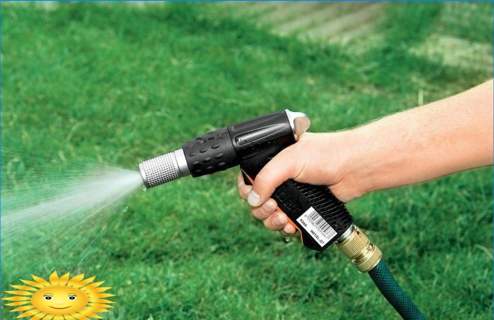 Sprinklerpistol