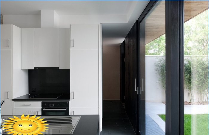 10 eksempler på meget moderne husdesign