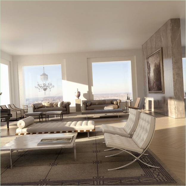 432 Park Avenue i New York City