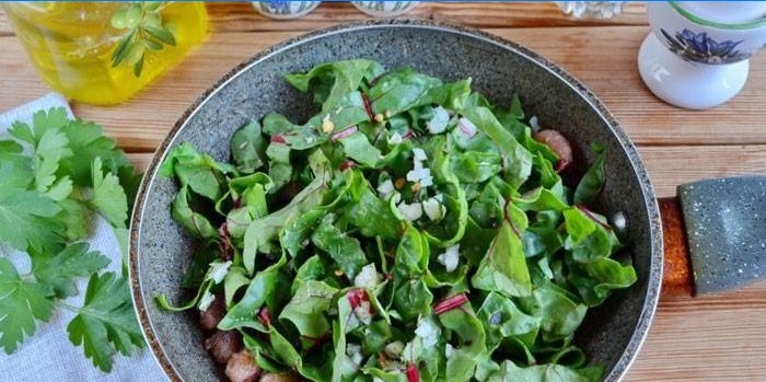 Chard salat