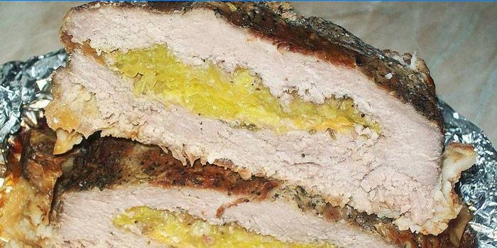 Fyldt Entrecote