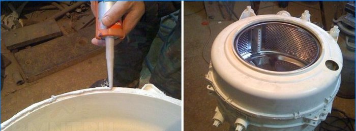Vaskemaskine: fejlfinding og reparation af DIY