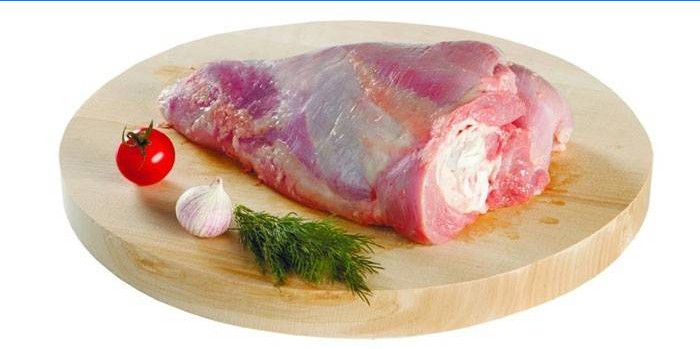 Rå på brættet