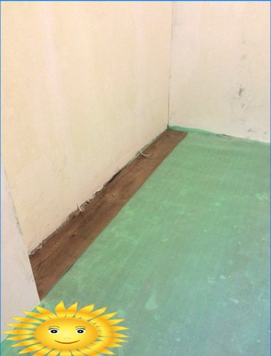 DIY-laminatlægning: fotoinstruktioner, beregning af materiale