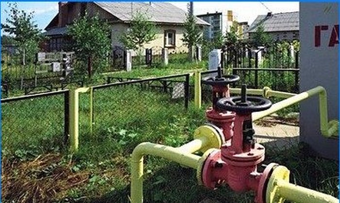 Vi fører gas til landet