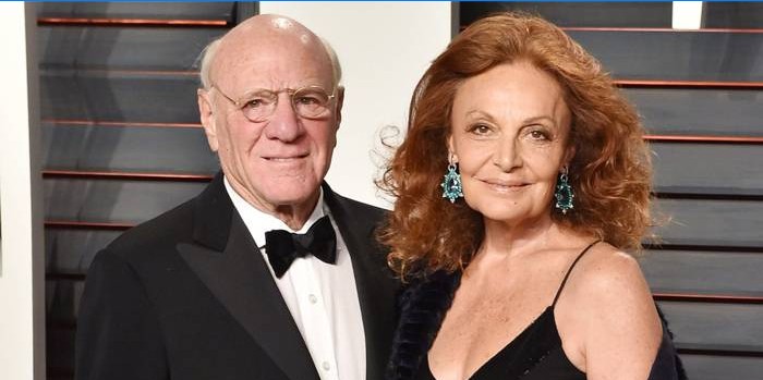 Barry Deller og Diane von Furstenberg