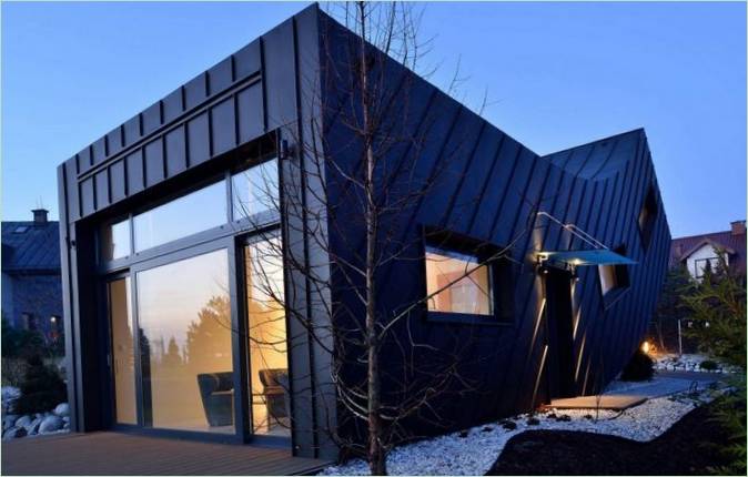 Fleksibelt hus i Polen