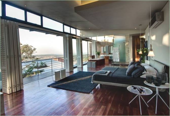 Interiør af Constantia Kloof