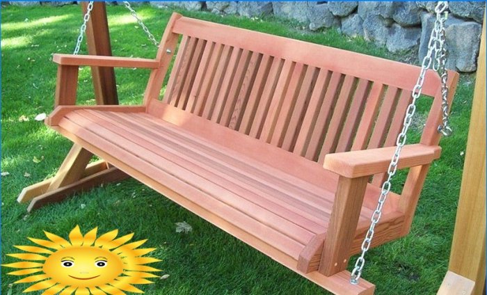DIY have swing
