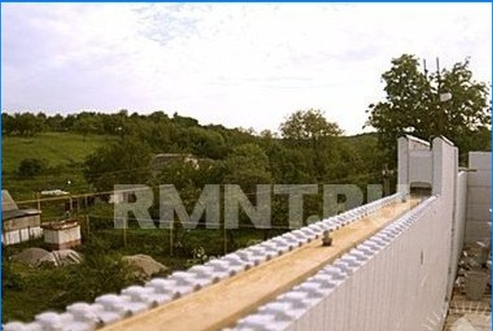 Hvordan man laver en Mauerlat i et termisk hus
