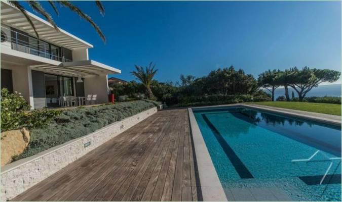 Villa Olive i Saint-Tropez, Frankrig