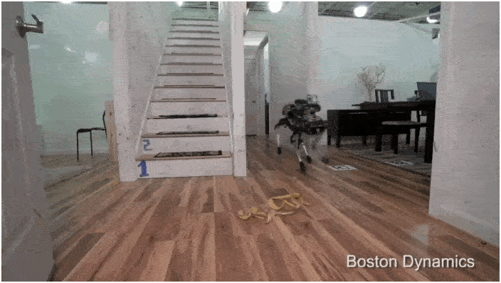 Boston Dynamics spotmini-robotdanse