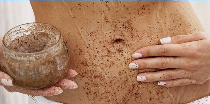 Stretch Mark Scrub