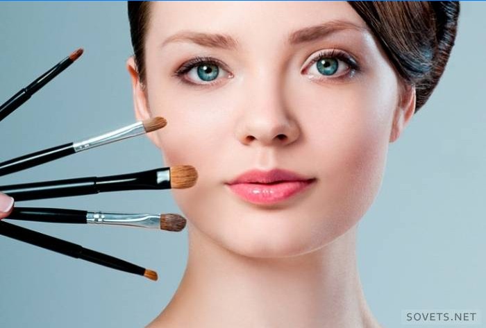 makeup værktøjer
