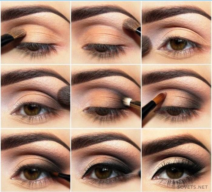 makeup procedure