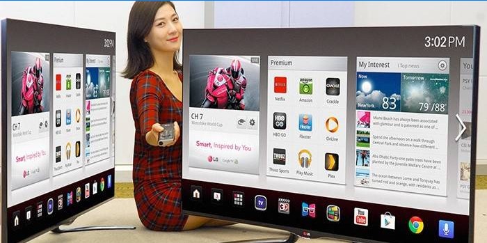 Seneste LG tv'er