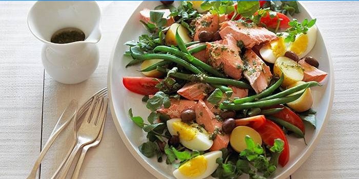Sund slankende salat