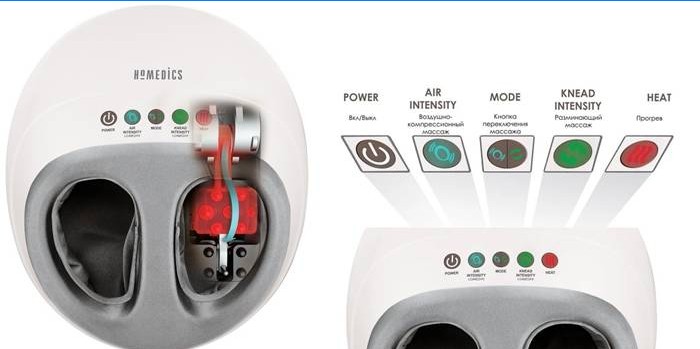 FMS-350H-EU fra Homedics