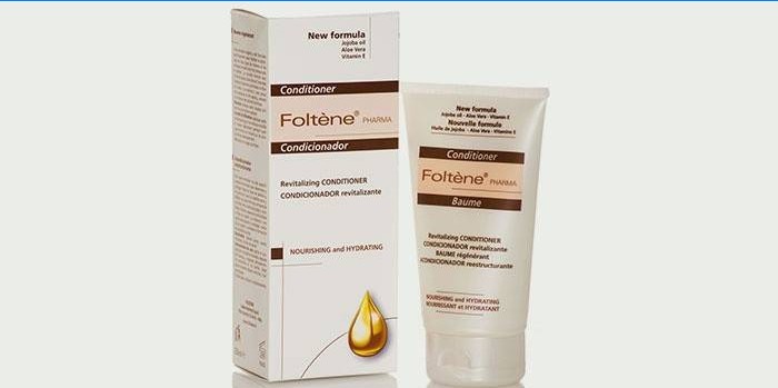 Øjenbryn Balm & Gel - Foltene pharma