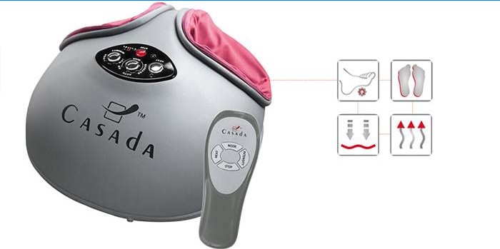 Elektrisk massager Casada