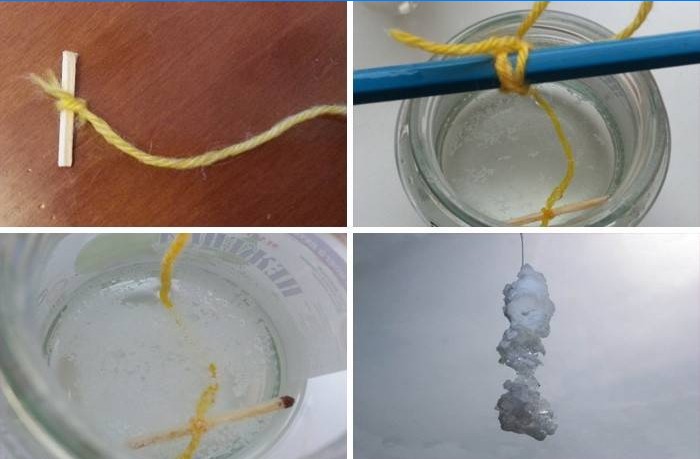 Hvordan man laver en krystal salt derhjemme