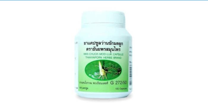 Vitaminer fra Thailand