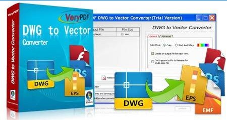 DWG til vektorkonverter