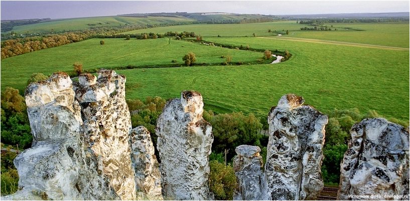 Divnogorye Plateau