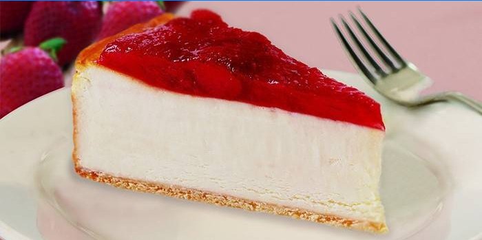 Diæt Berry Cheesecake