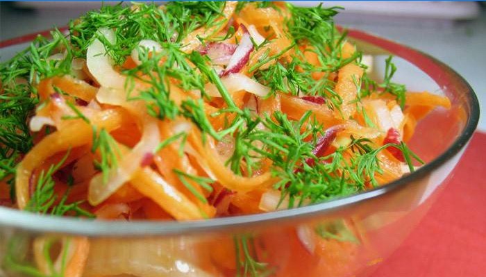 Diæt slankende salat