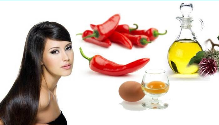 Ingredienser mod hårtab