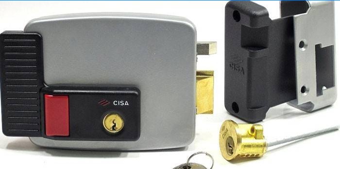 Cisa dørlås elektromekanisk