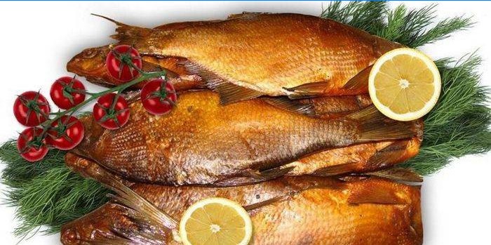 Røget fisk