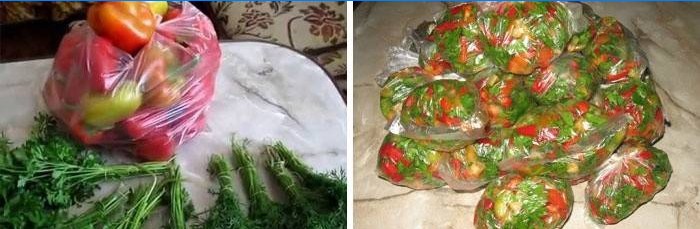 Med dill hakket