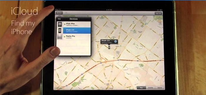 Søg med iCloud