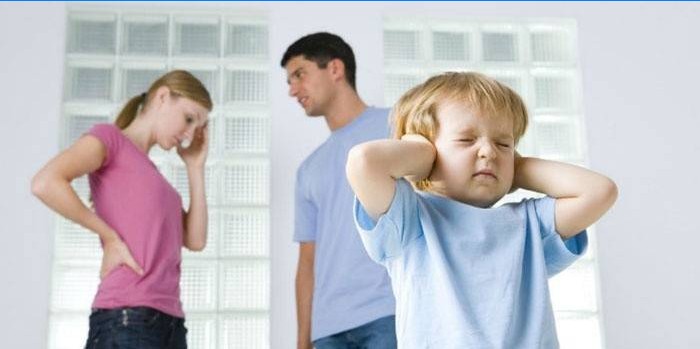 Ubehagelige følelser hos børn med en vanskelig skilsmisse