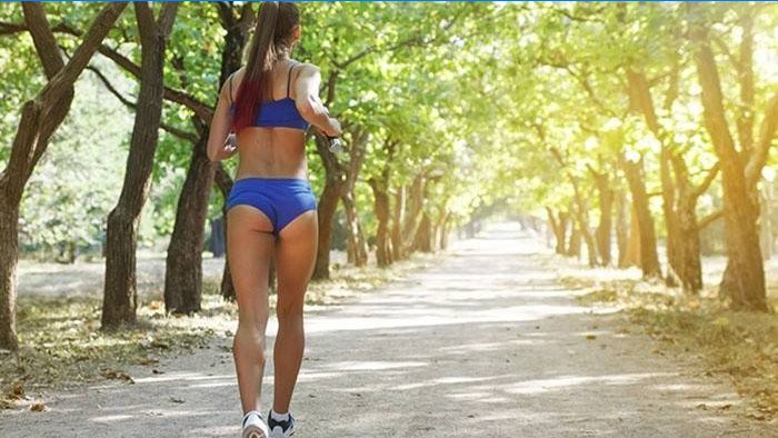 Intensiv jogging med den rigtige teknik hjælper dig med at tabe dig.