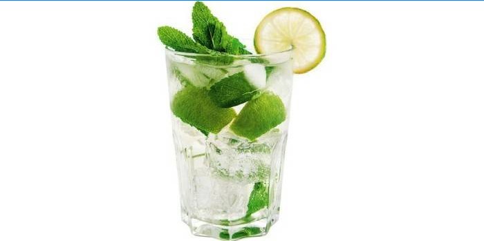 Mojito cocktail