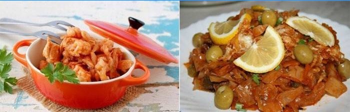 Den første skål med grøntsager - aromatisk hodgepodge