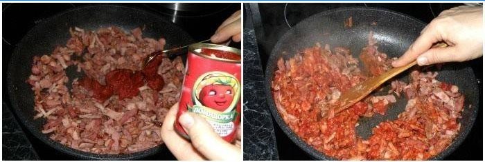 Tomatpasta dressing