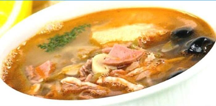 Kazakh suppe - en usædvanlig velsmagende hodgepodge