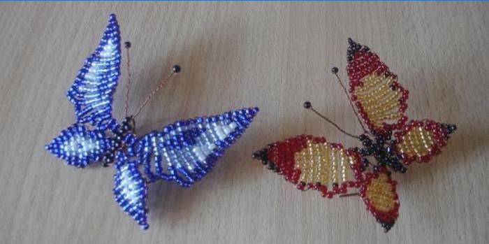 Broche sommerfugl