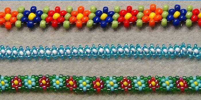 Perle armbånd
