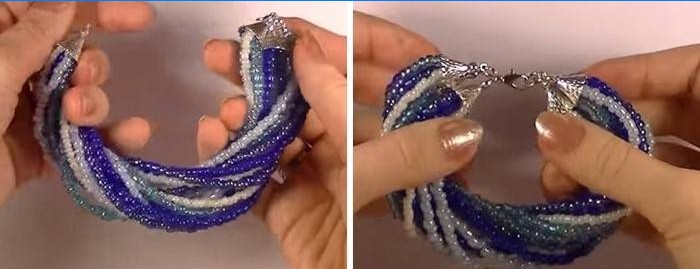 Færdig Twisted Armbånd