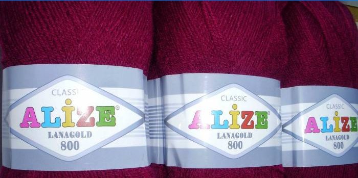 Alize Lanagold 800 garn til Lalo cardigan