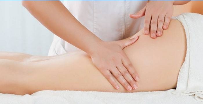 Anti-cellulite massage